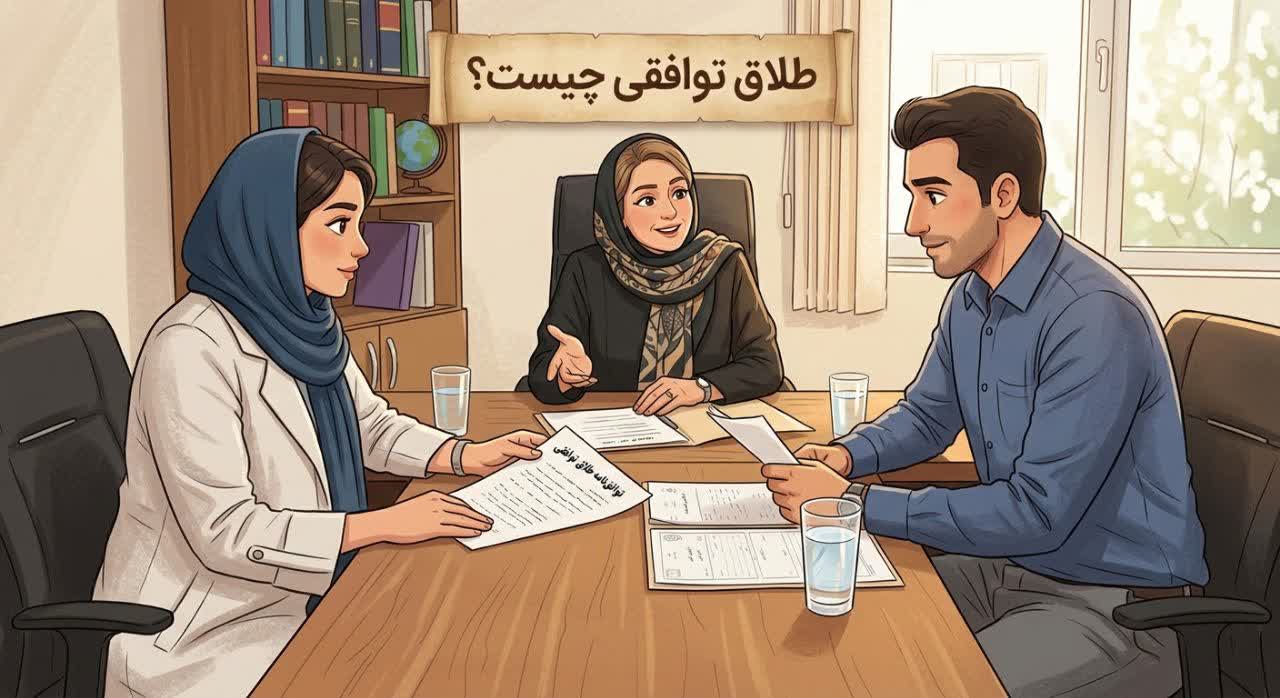طلاق توافقی چیست؟